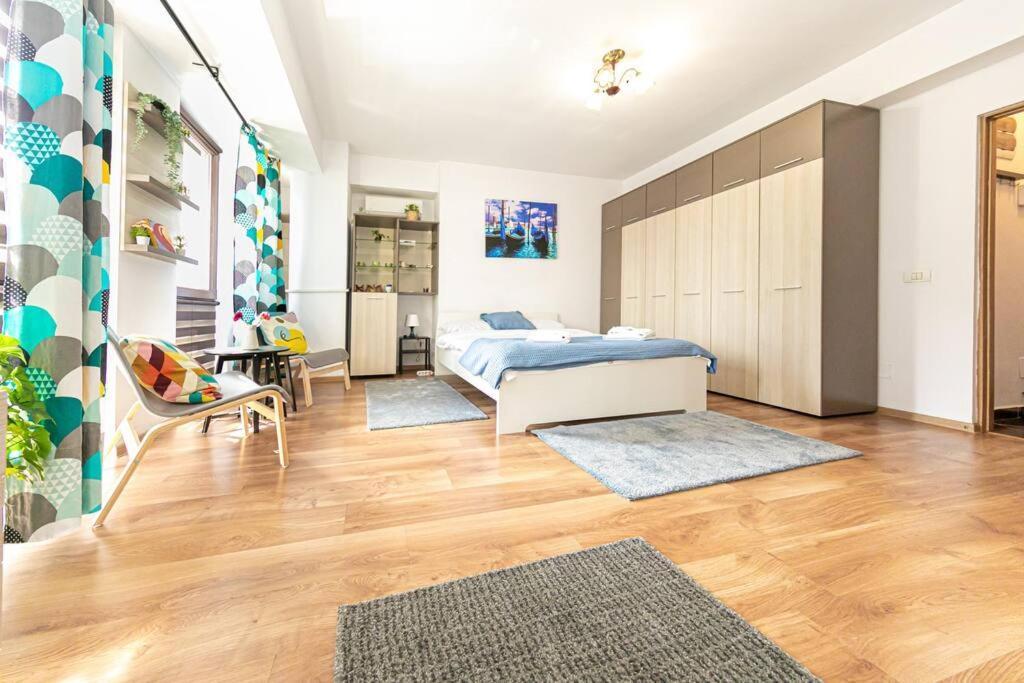 Central Studio Bucur Bukarest Eksteriør billede