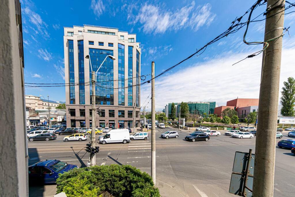 Central Studio Bucur Bukarest Eksteriør billede