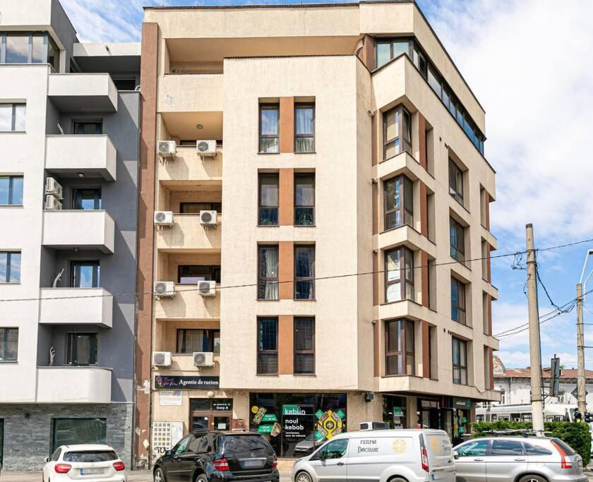 Central Studio Bucur Bukarest Eksteriør billede