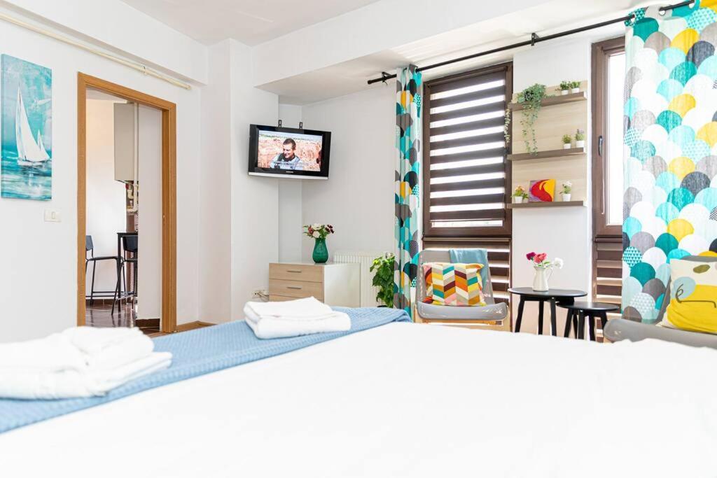 Central Studio Bucur Bukarest Eksteriør billede