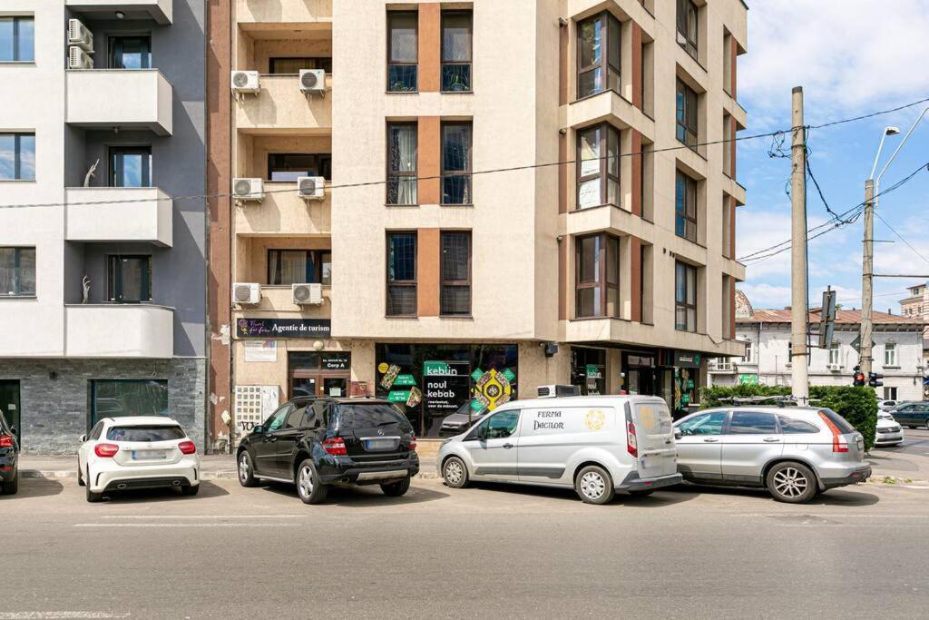 Central Studio Bucur Bukarest Eksteriør billede